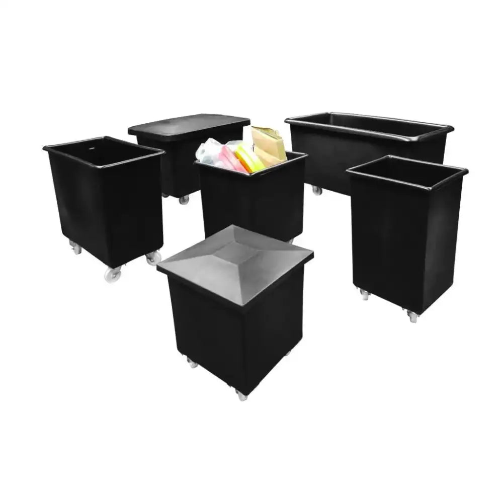 100% recycled mobile tapered trucks