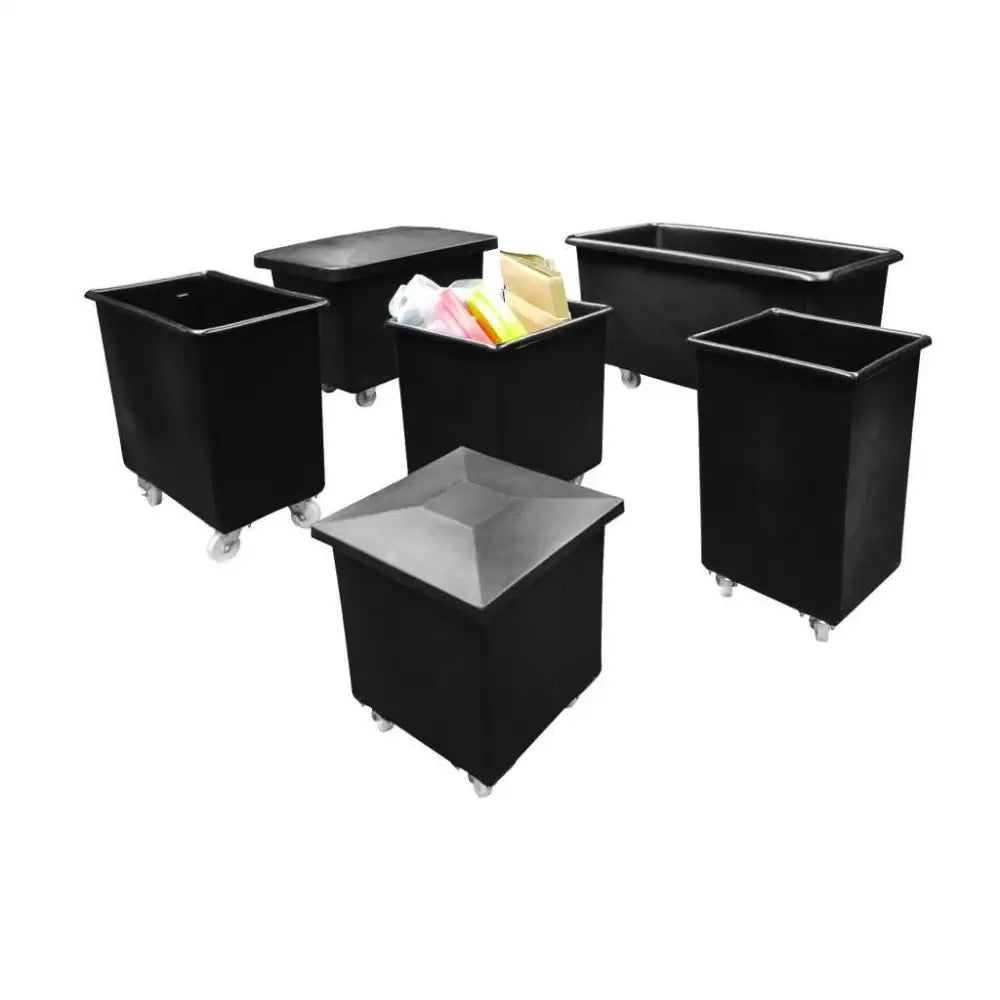 100% recycled mobile tapered trucks