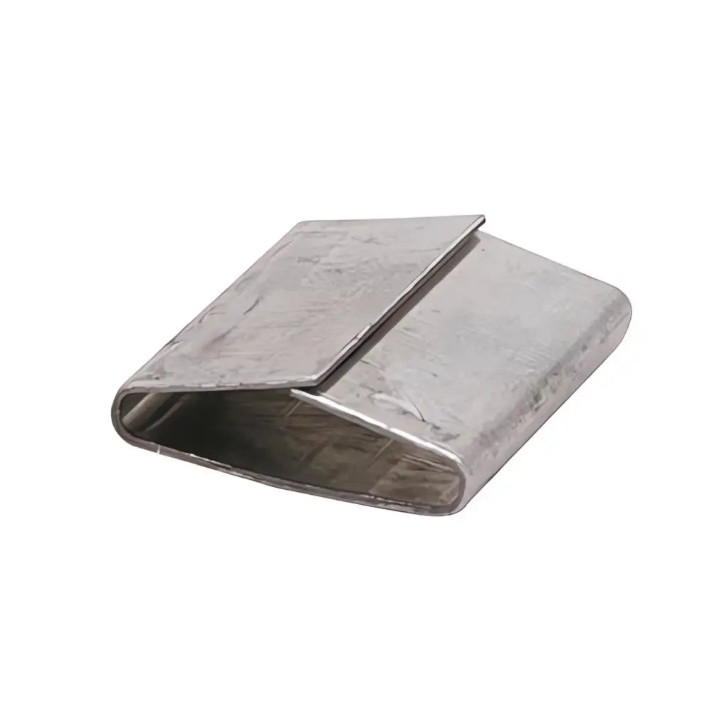 13mm x 25mm lap over type steel strapping and banding seals