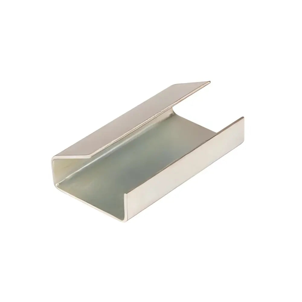 16mm x 32mm semi open metal seals for polypropylene strapping