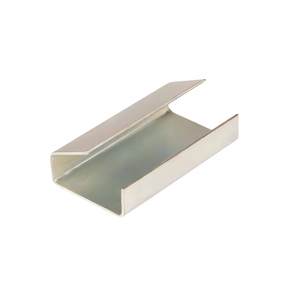 16mm x 32mm semi open metal seals for polypropylene strapping