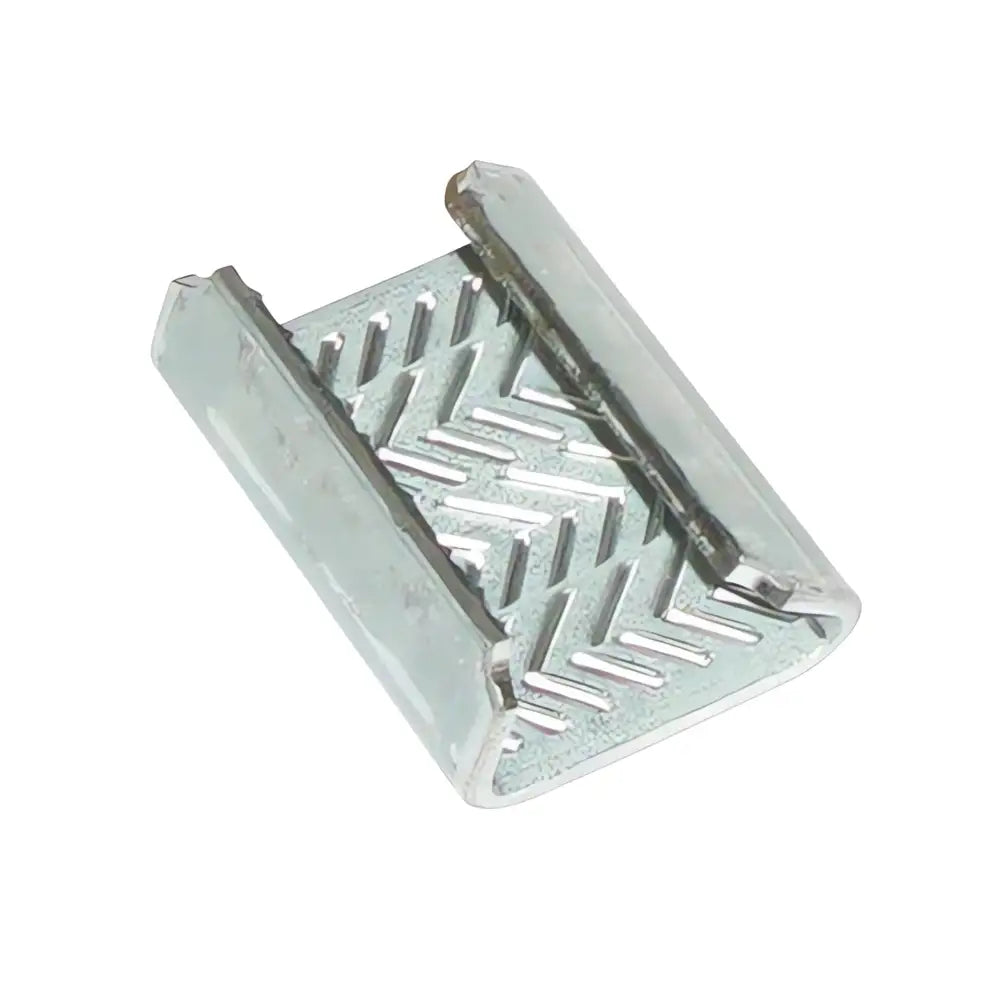 19mm x 31mm serrated metal strapping seals for pet