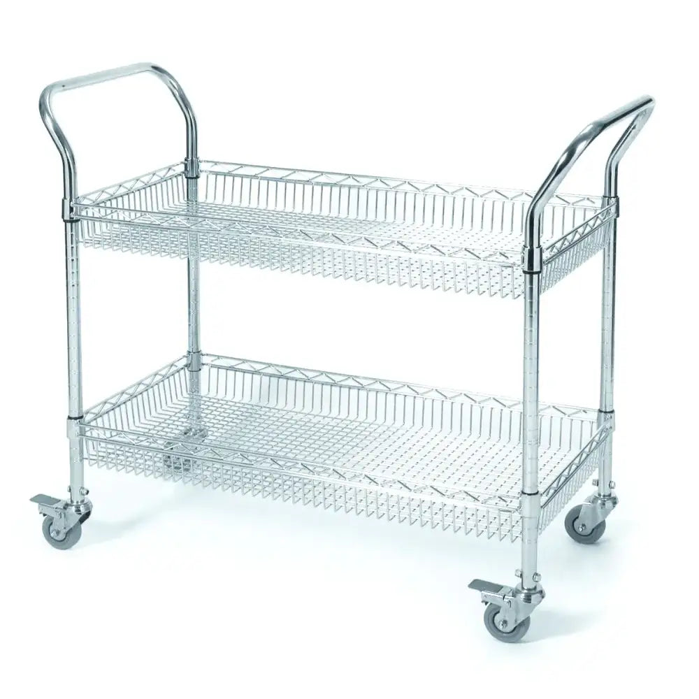 2 & 3 tier basket trolleys