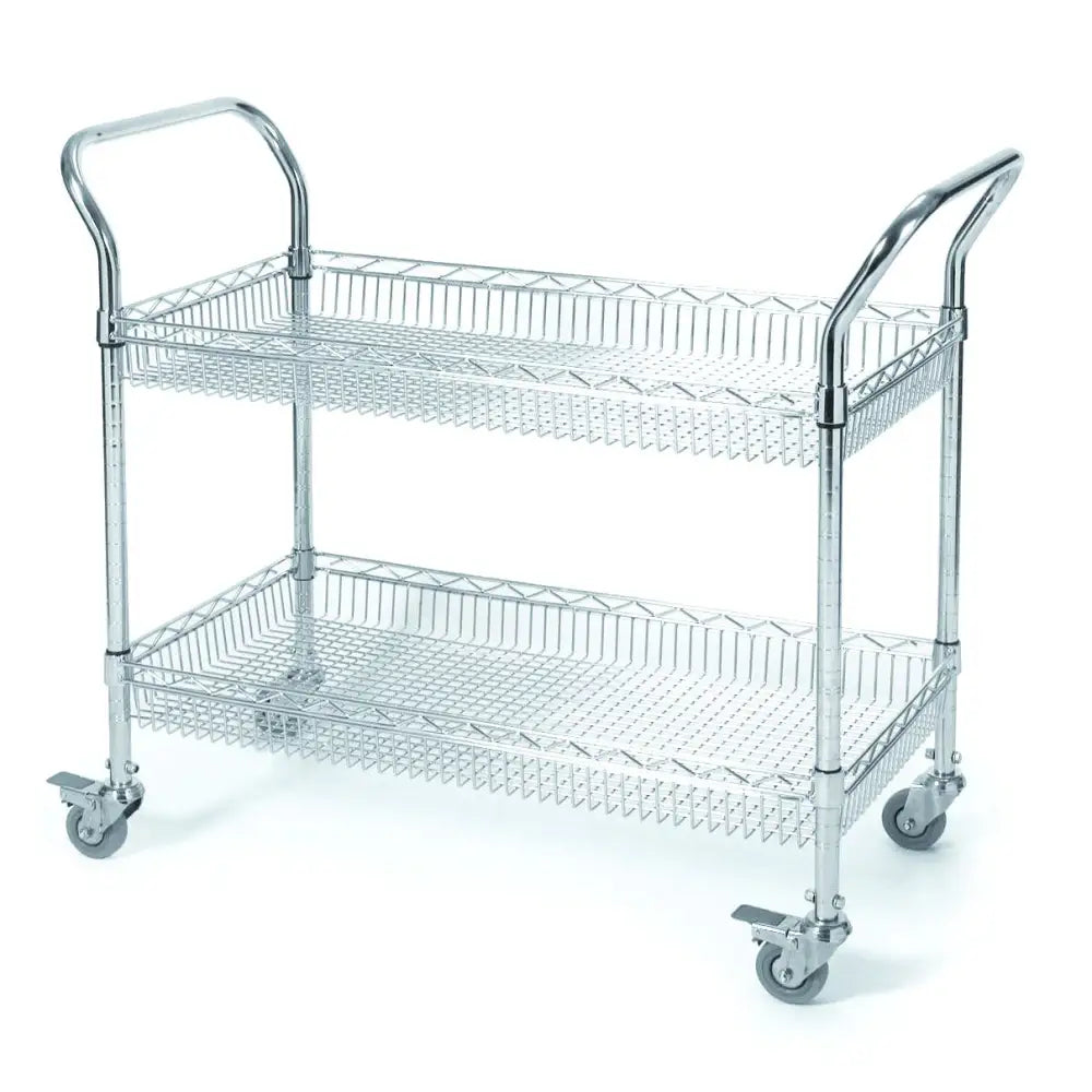 2 & 3 tier basket trolleys