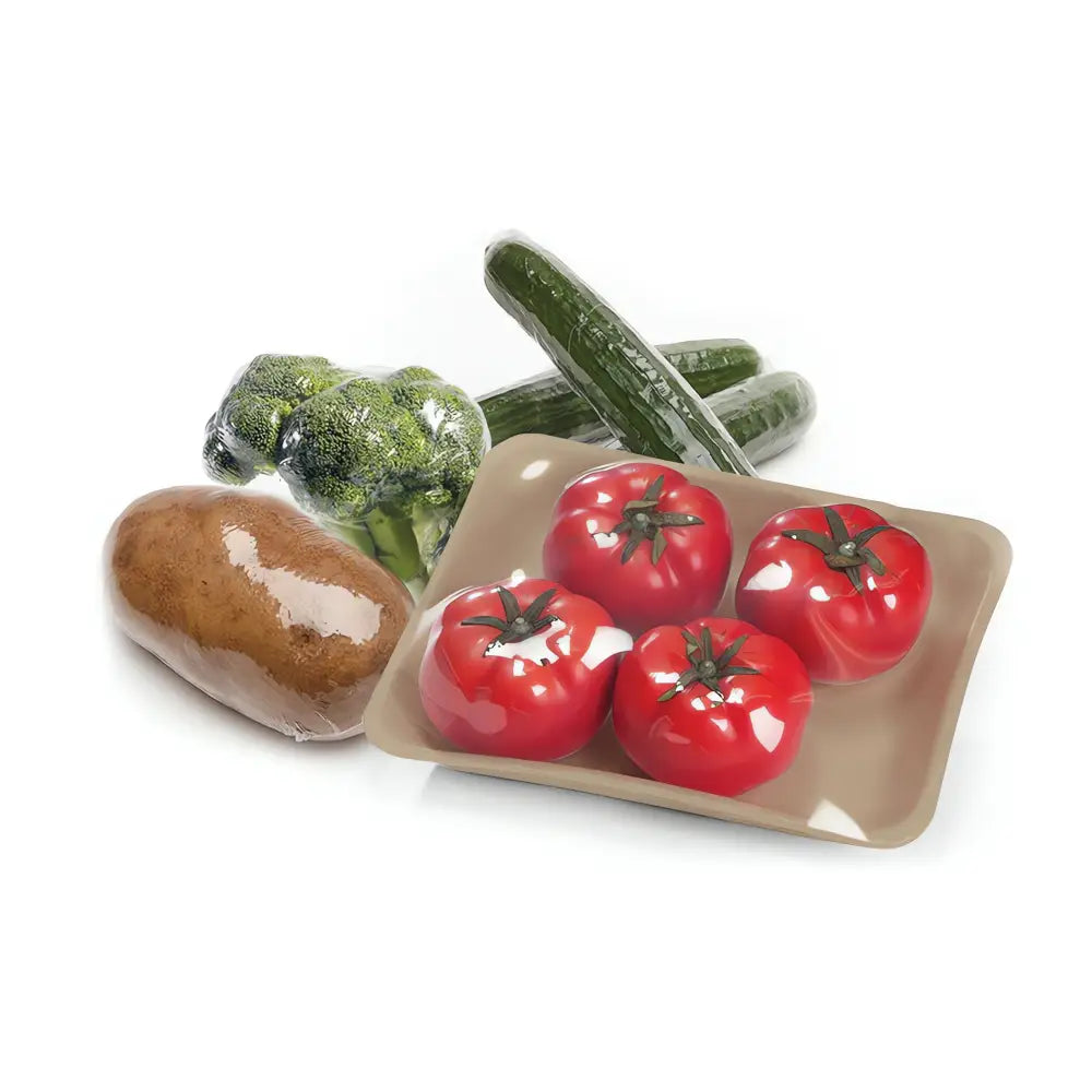 450mm polyolefin centre folded shrink wrapping film. 30% recycled content