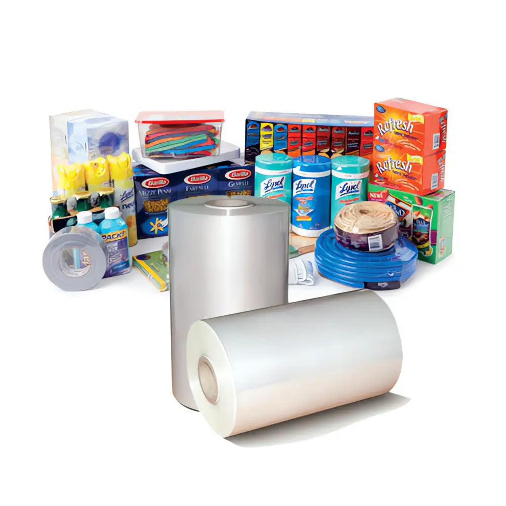 500mm pvc centre folded shrink wrapping film