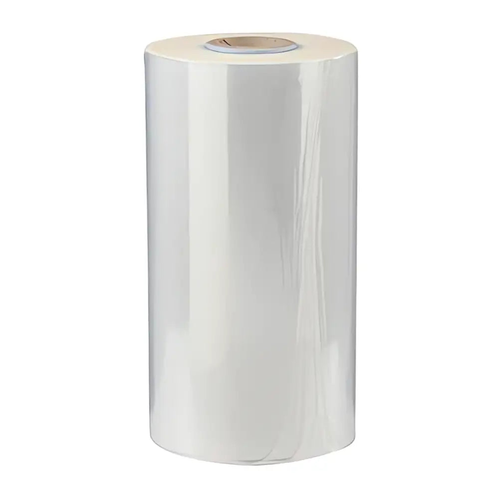 550mm polyolefin centre folded shrink wrapping film. 30% recycled content