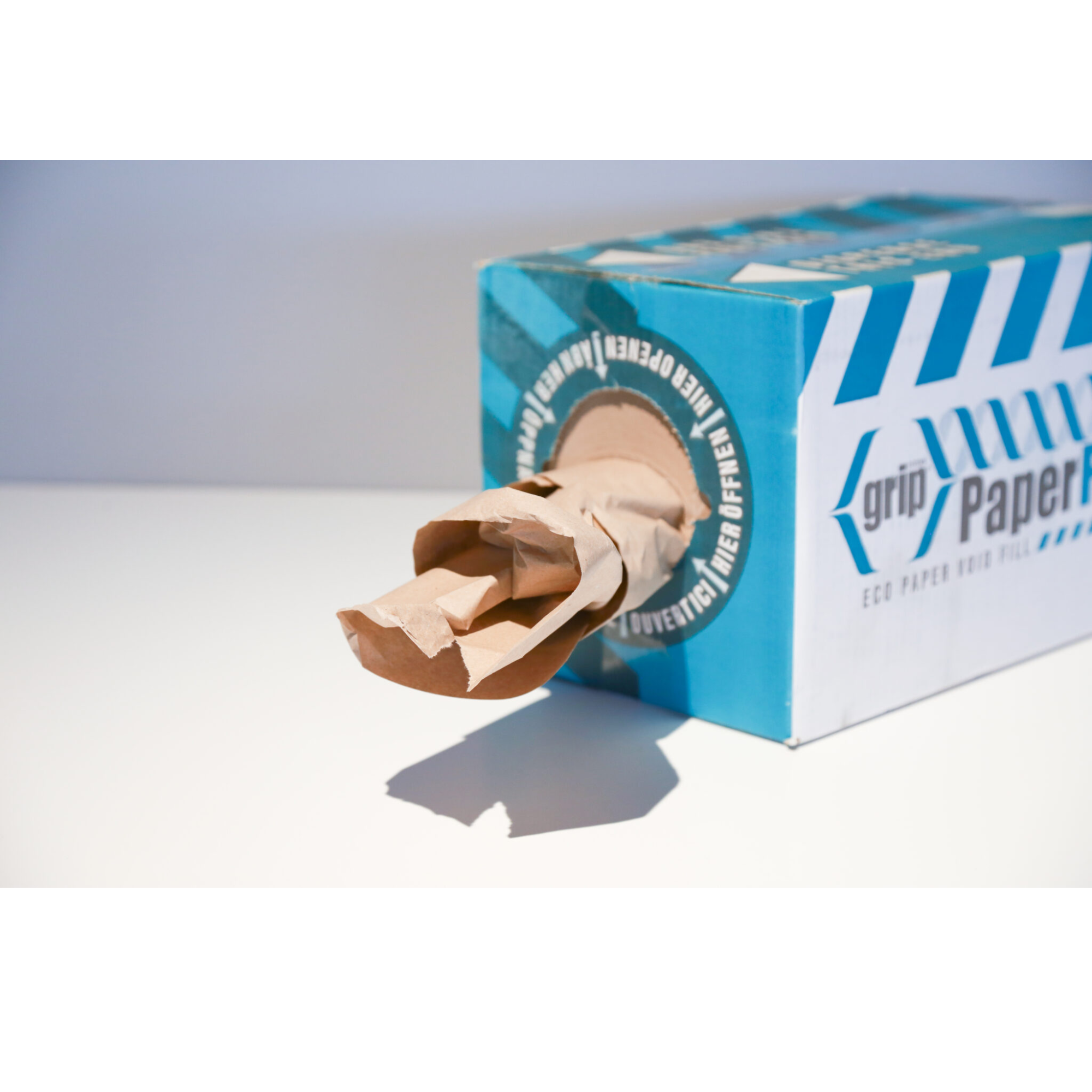 Grip Paperfill Paper Void Fill in a Box