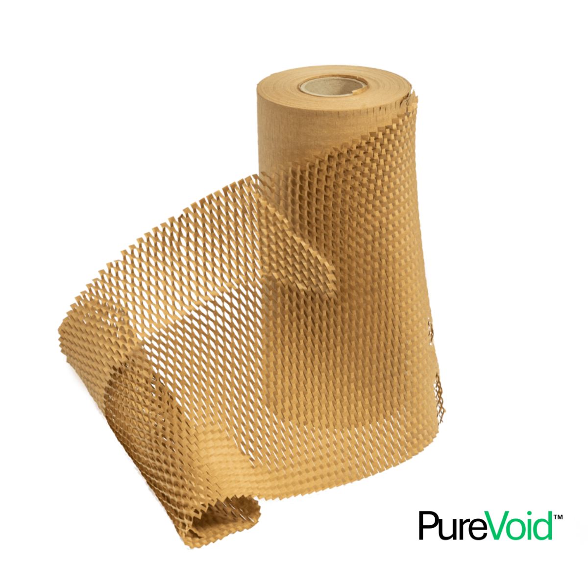 PureVoid™ Brown Honeycomb Paper Roll 500mm x 250m