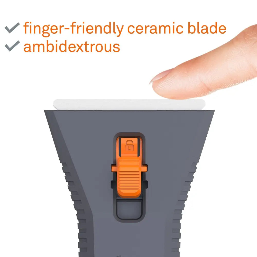 Slice 10591 Manual Utility Scraper Finger On Blade
