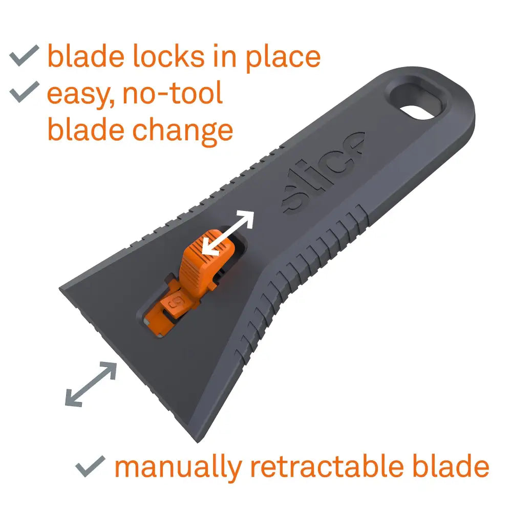 Slice 10591 Manual Utility Scraper Blade Position