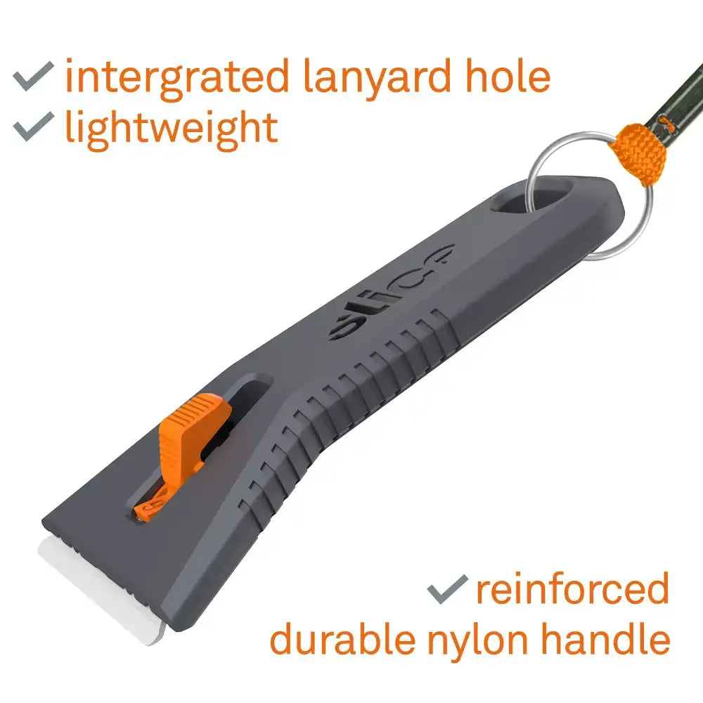 Slice manual utility scraper lanyard