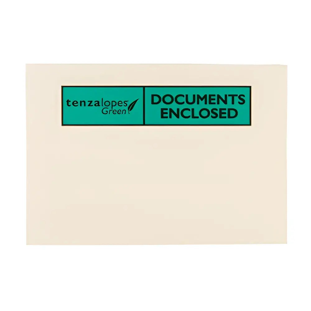 A4 fully bio paper document wallets printed documents enclosed (box of 500)