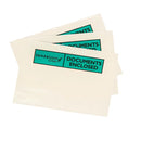 A6 fully bio paper document wallets printed documents enclosed (box of 1000)