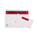 A7 printed documents enclosed wallets