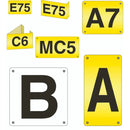 Aisle markers