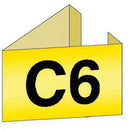 Aisle markers