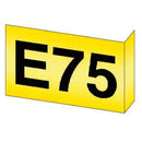 Aisle markers