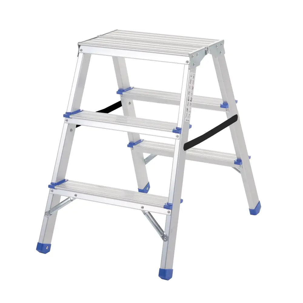 Aluminium folding handy steps