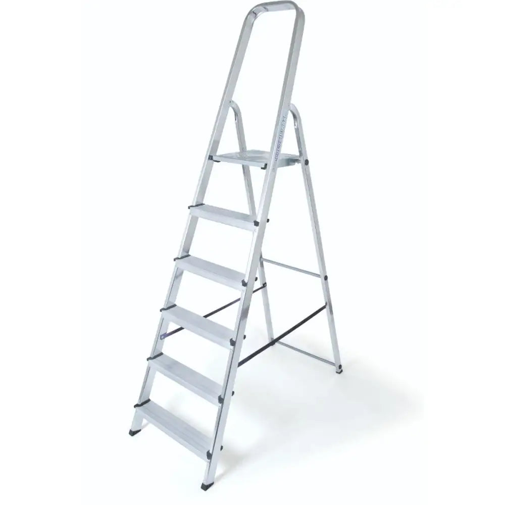 Aluminium folding steps