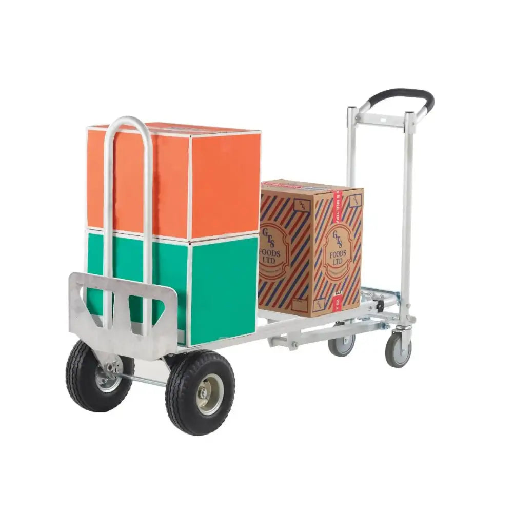 Aluminium three way sack truck