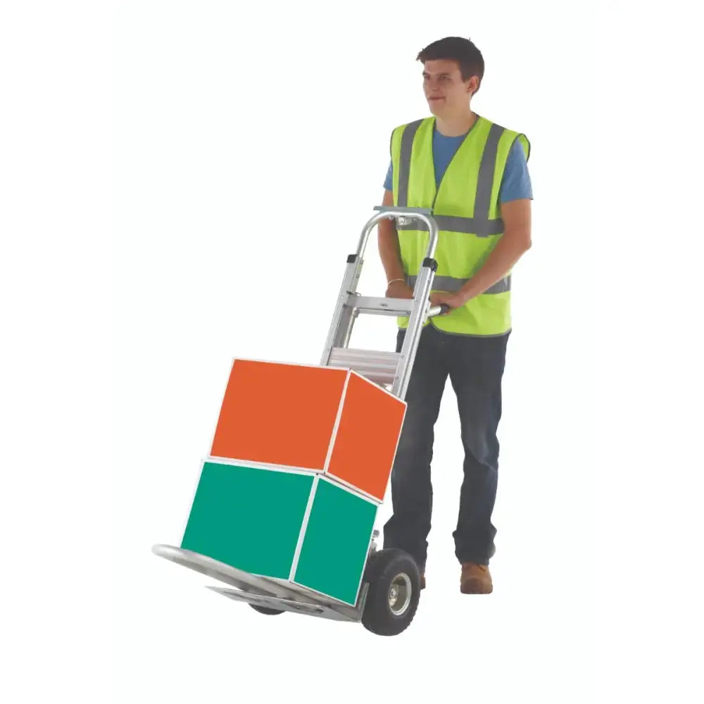 Aluminium three way sack truck