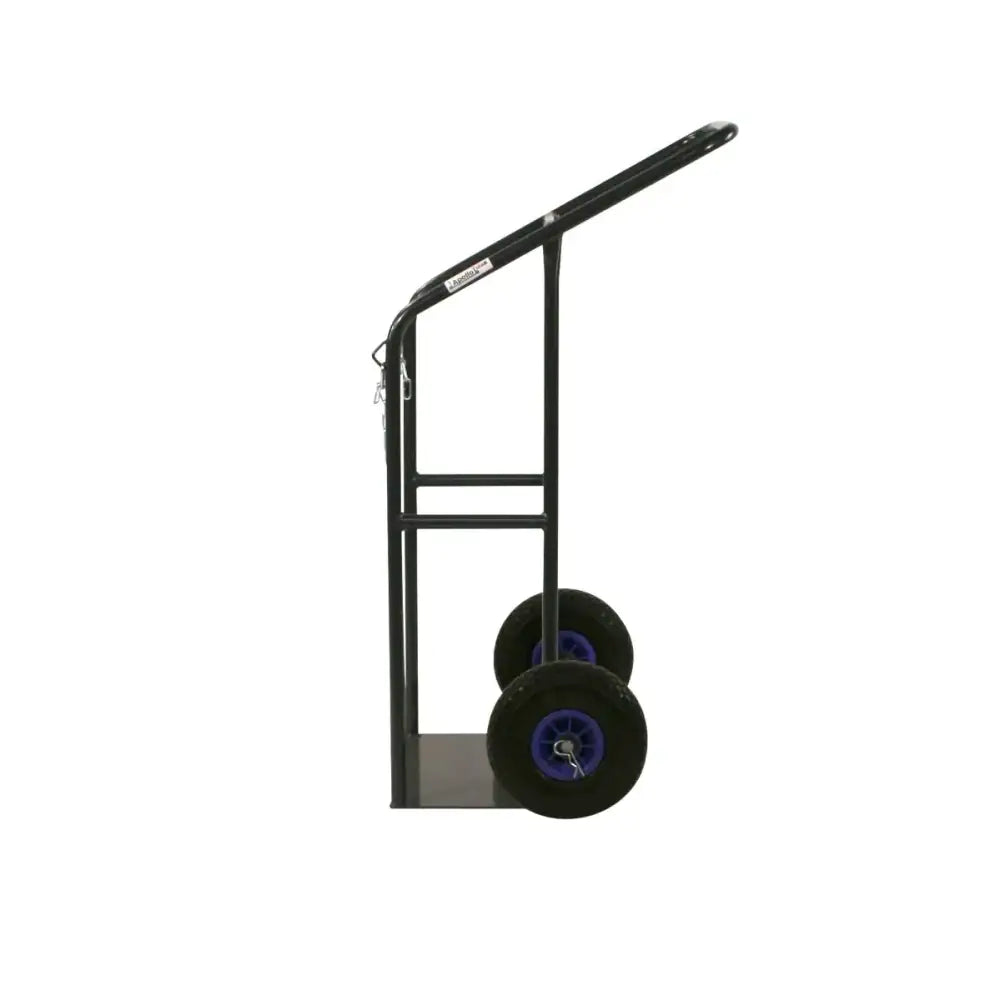 Apollo uk cylinder trolleys with solid rubber wheels