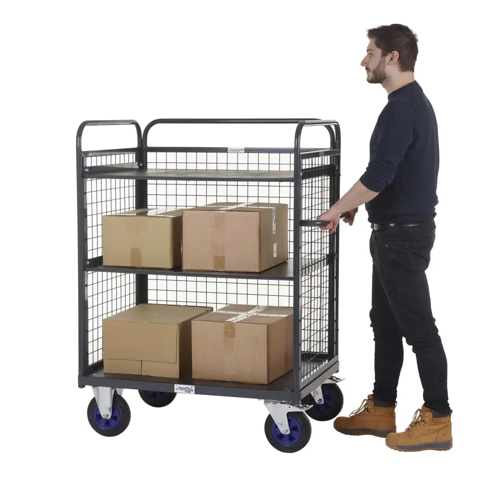 Apollo uk distribution trucks