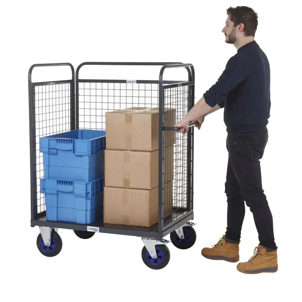 Apollo uk distribution trucks