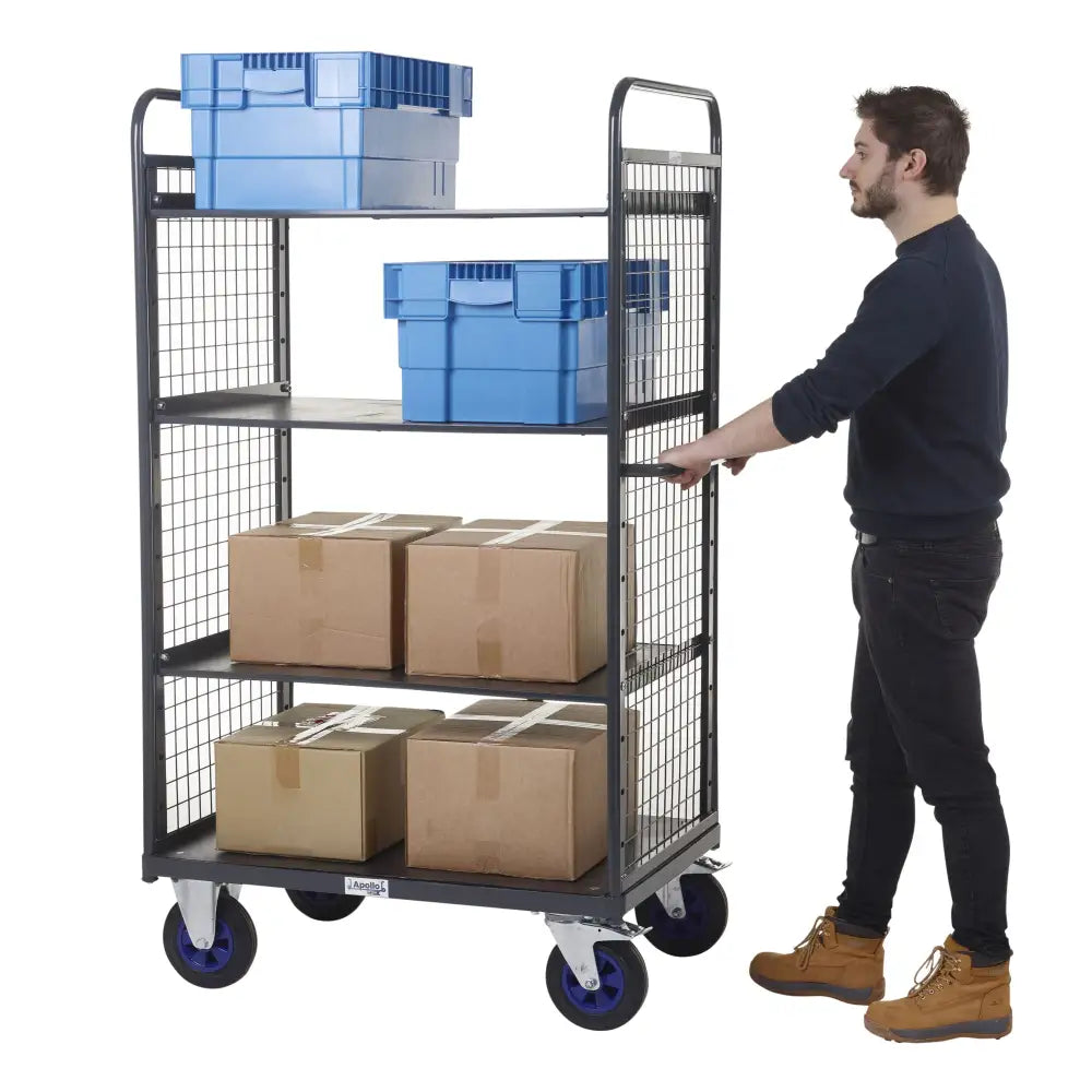 Apollo uk distribution trucks