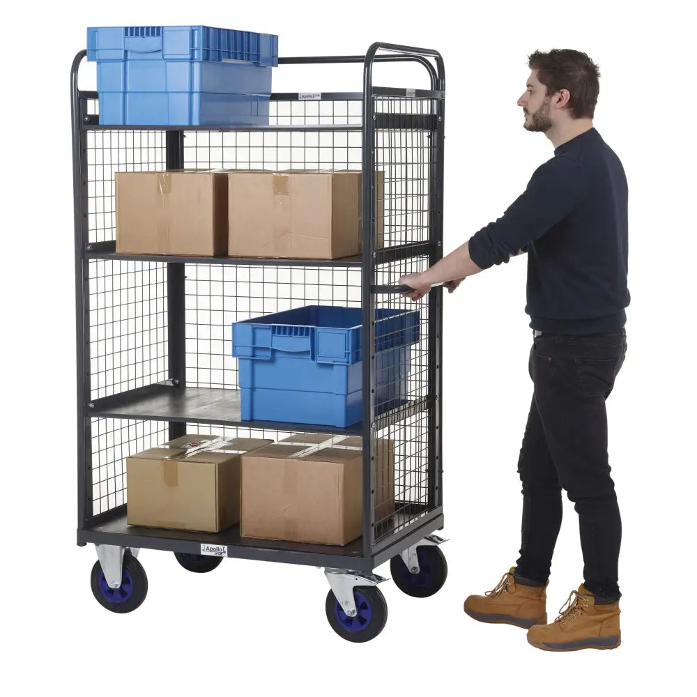 Apollo uk distribution trucks