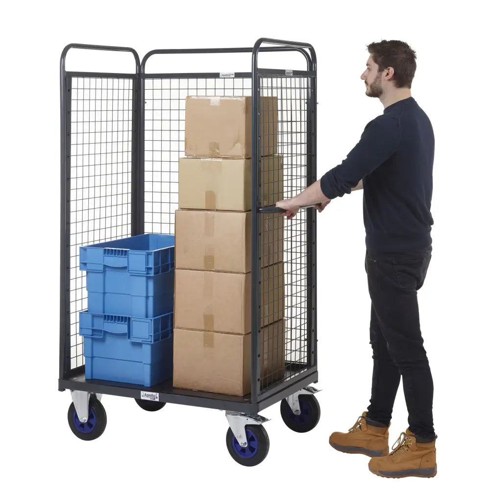 Apollo uk distribution trucks