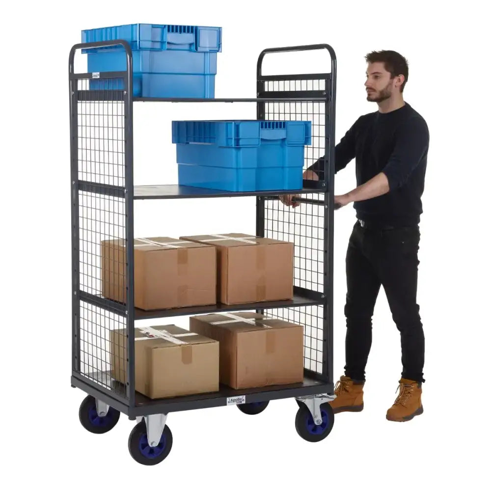 Apollo uk distribution trucks