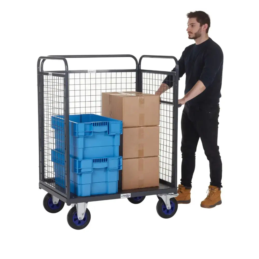 Apollo uk distribution trucks