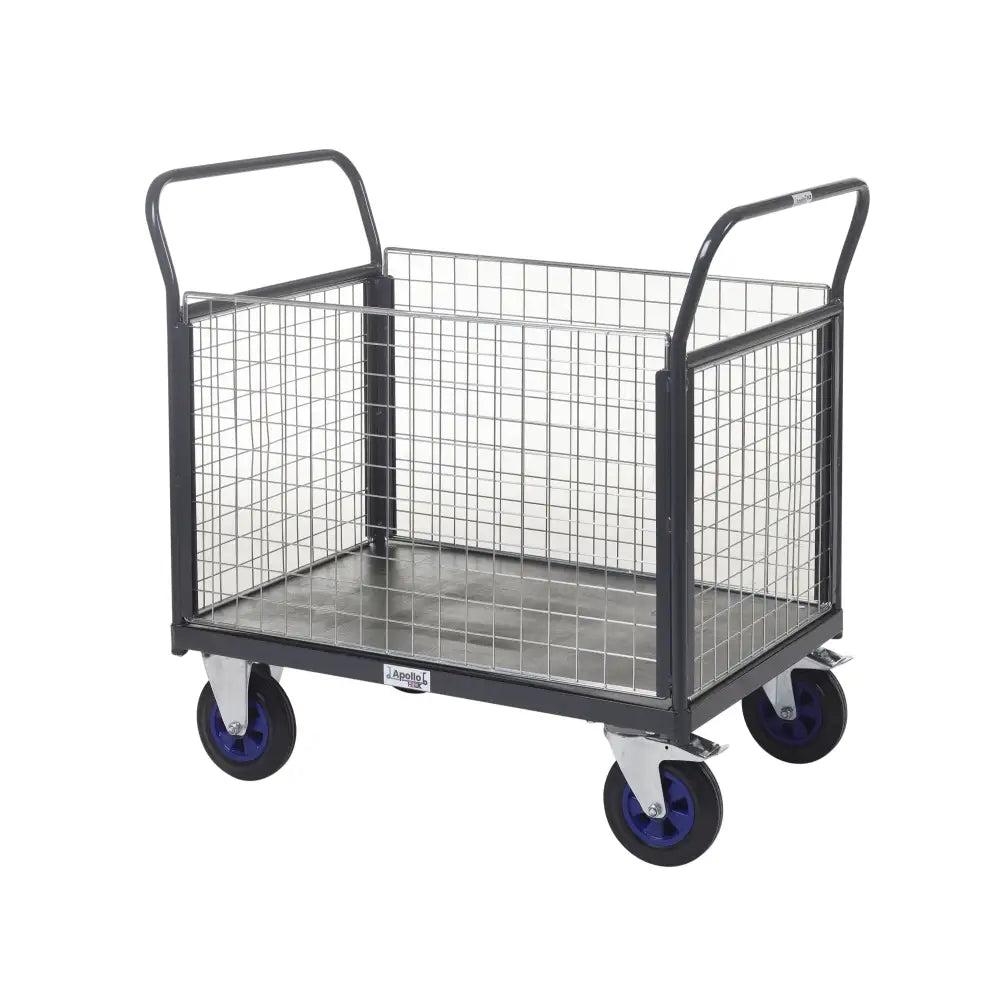 Apollo uk platform trucks - mesh ends & sides