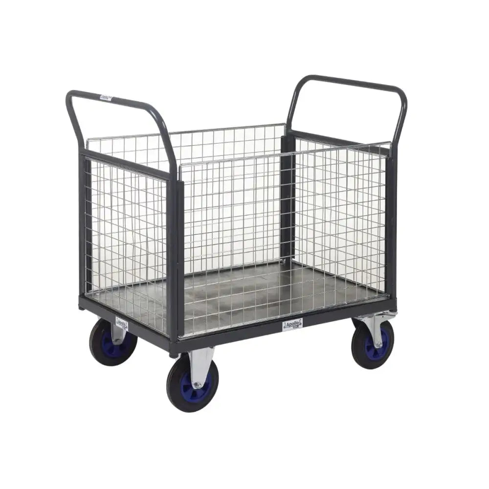 Apollo uk platform trucks - mesh ends & sides