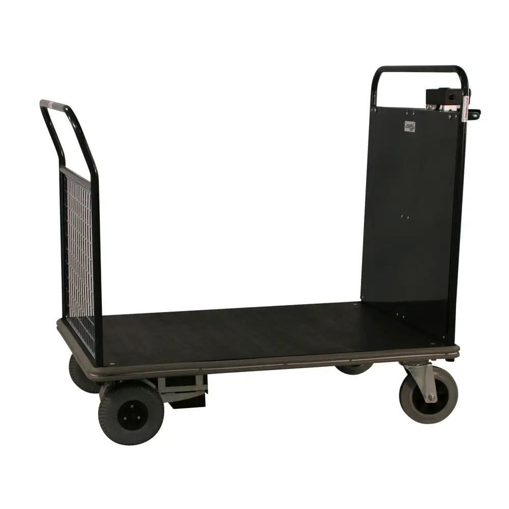Apollo uk powered platform trucks - mesh end & sides
