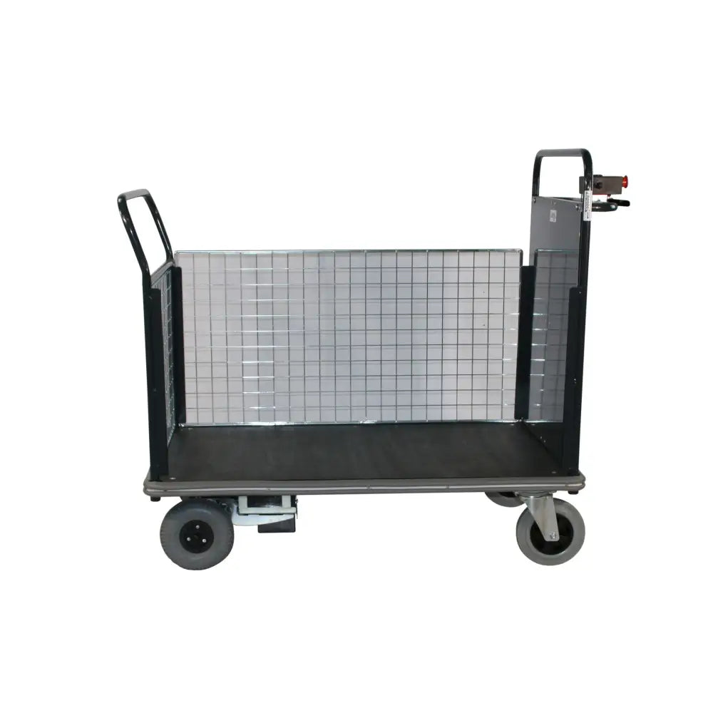 Apollo uk powered platform trucks - mesh end & sides