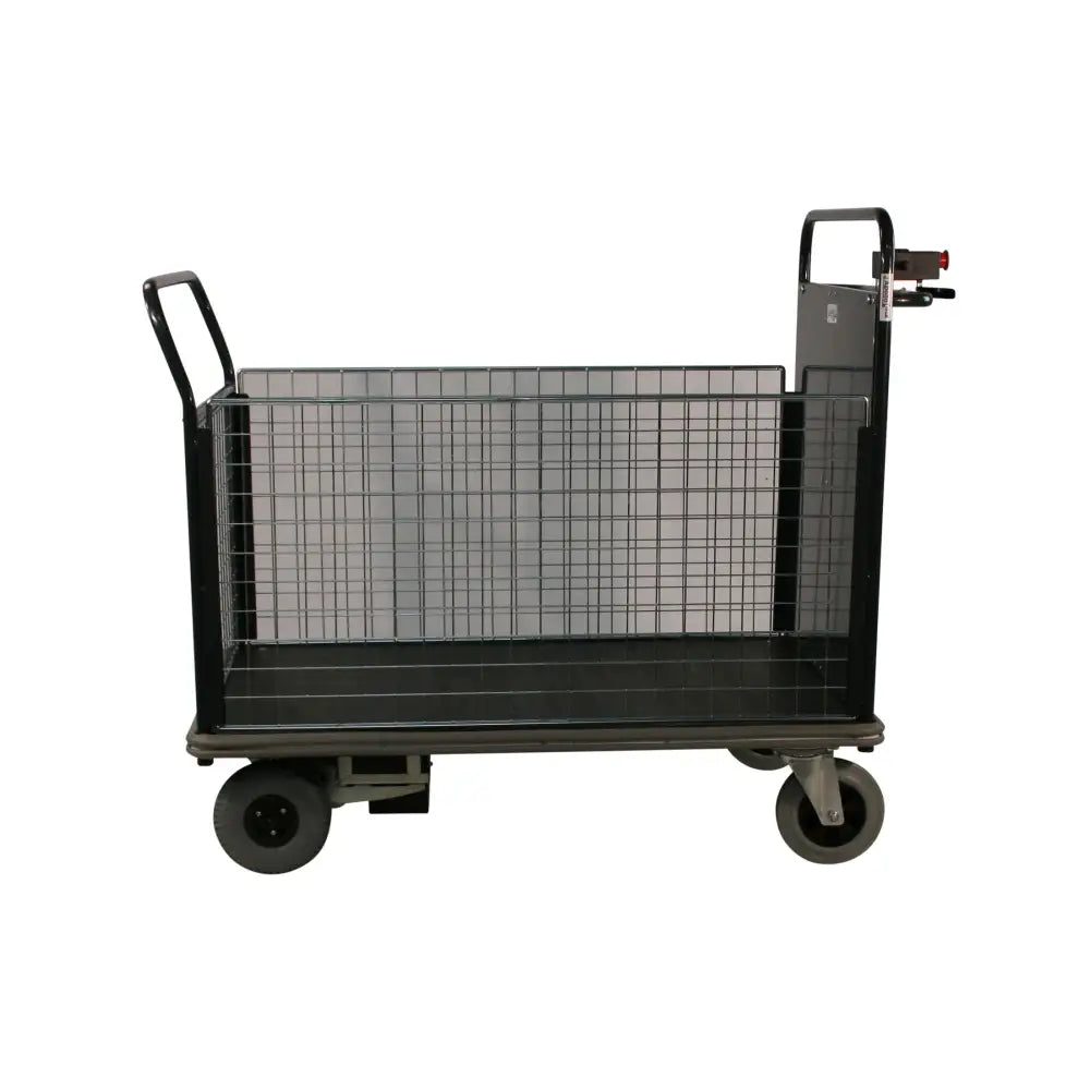 Apollo uk powered platform trucks - mesh end & sides
