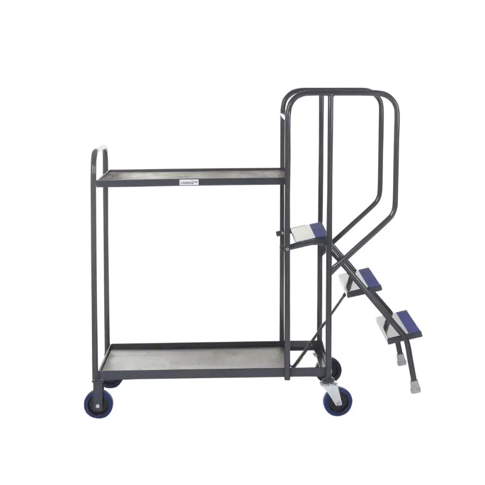 Apollo uk stepped picking trolleys