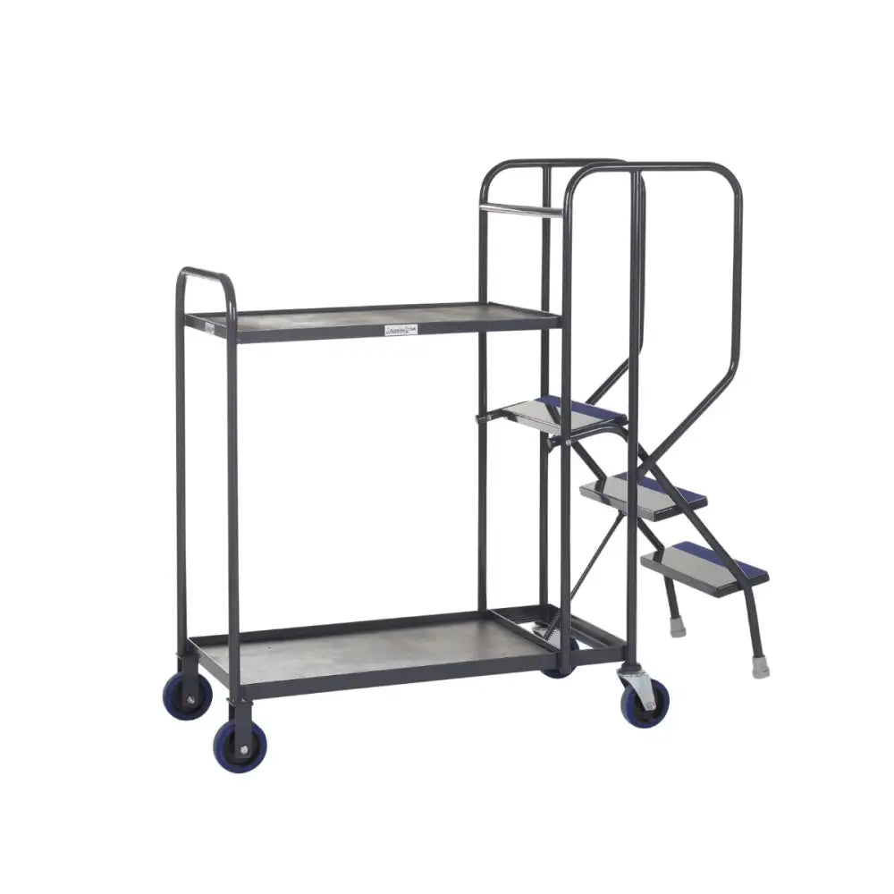 Apollo uk stepped picking trolleys