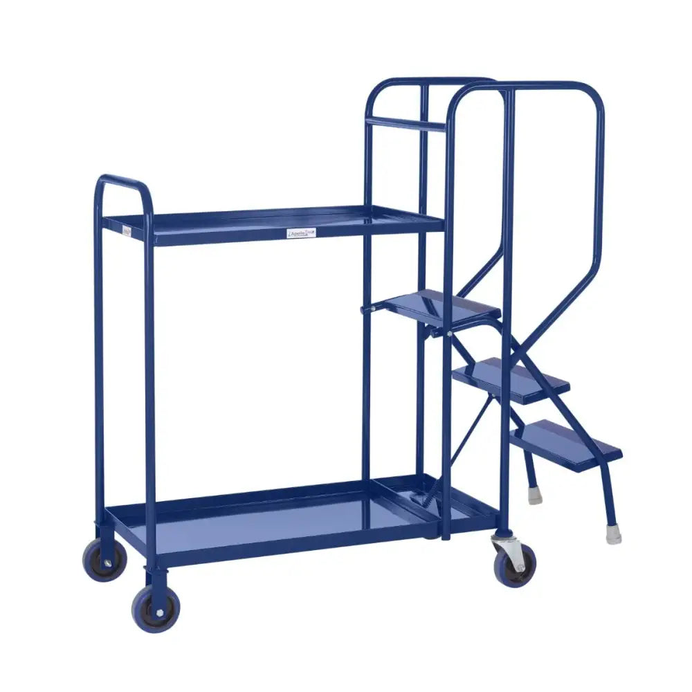 Apollo uk stepped picking trolleys