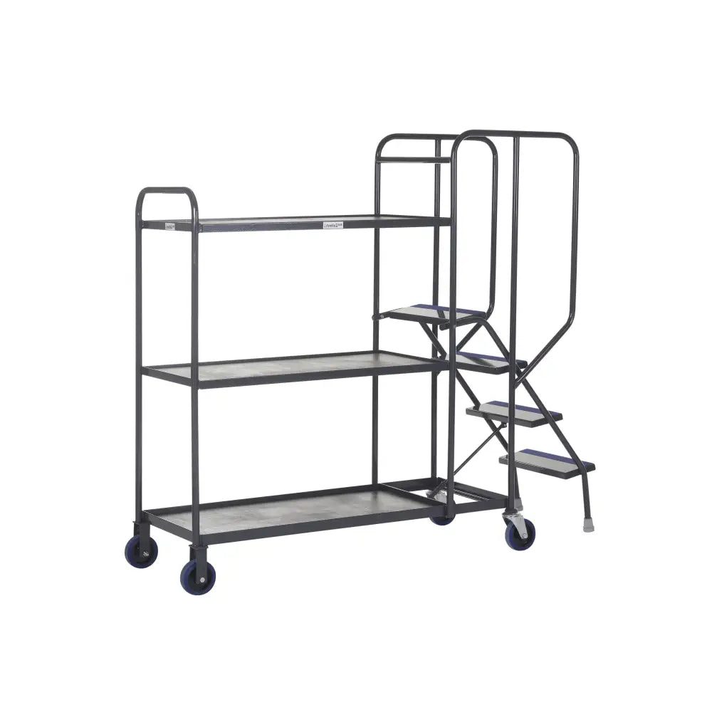 Apollo uk stepped picking trolleys
