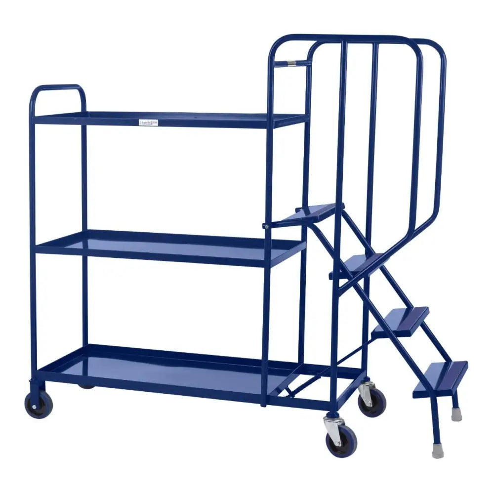 Apollo uk stepped picking trolleys