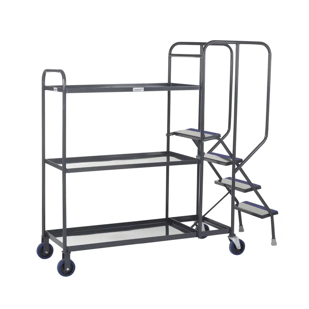 Apollo uk stepped picking trolleys