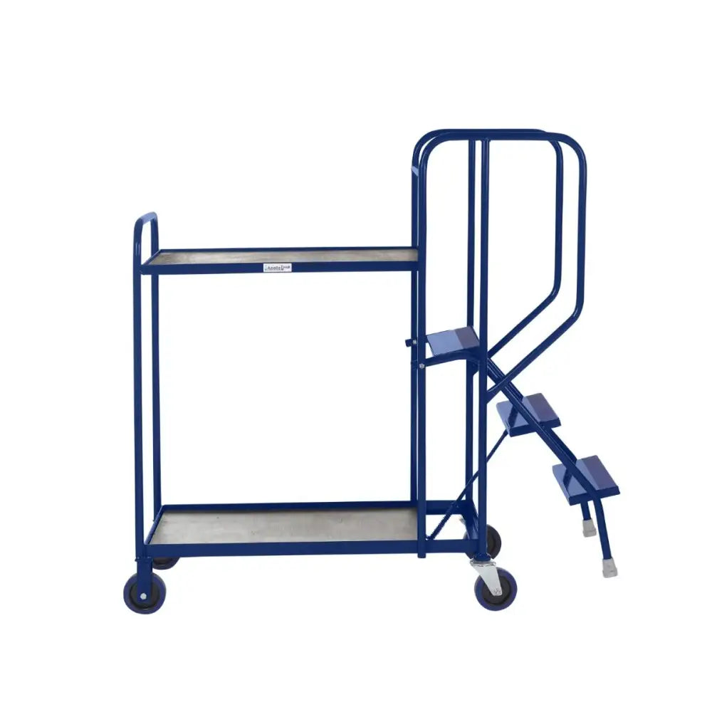Apollo uk stepped picking trolleys