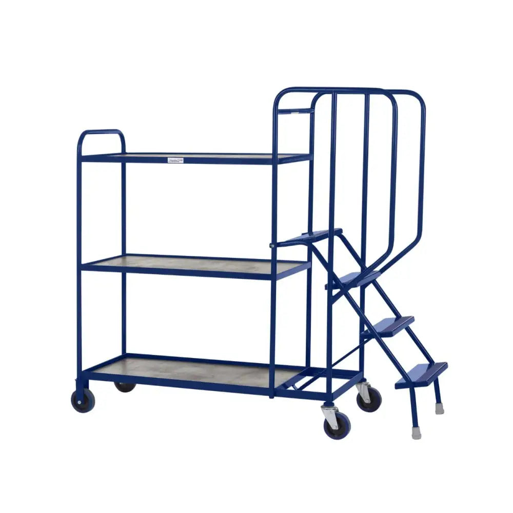 Apollo uk stepped picking trolleys