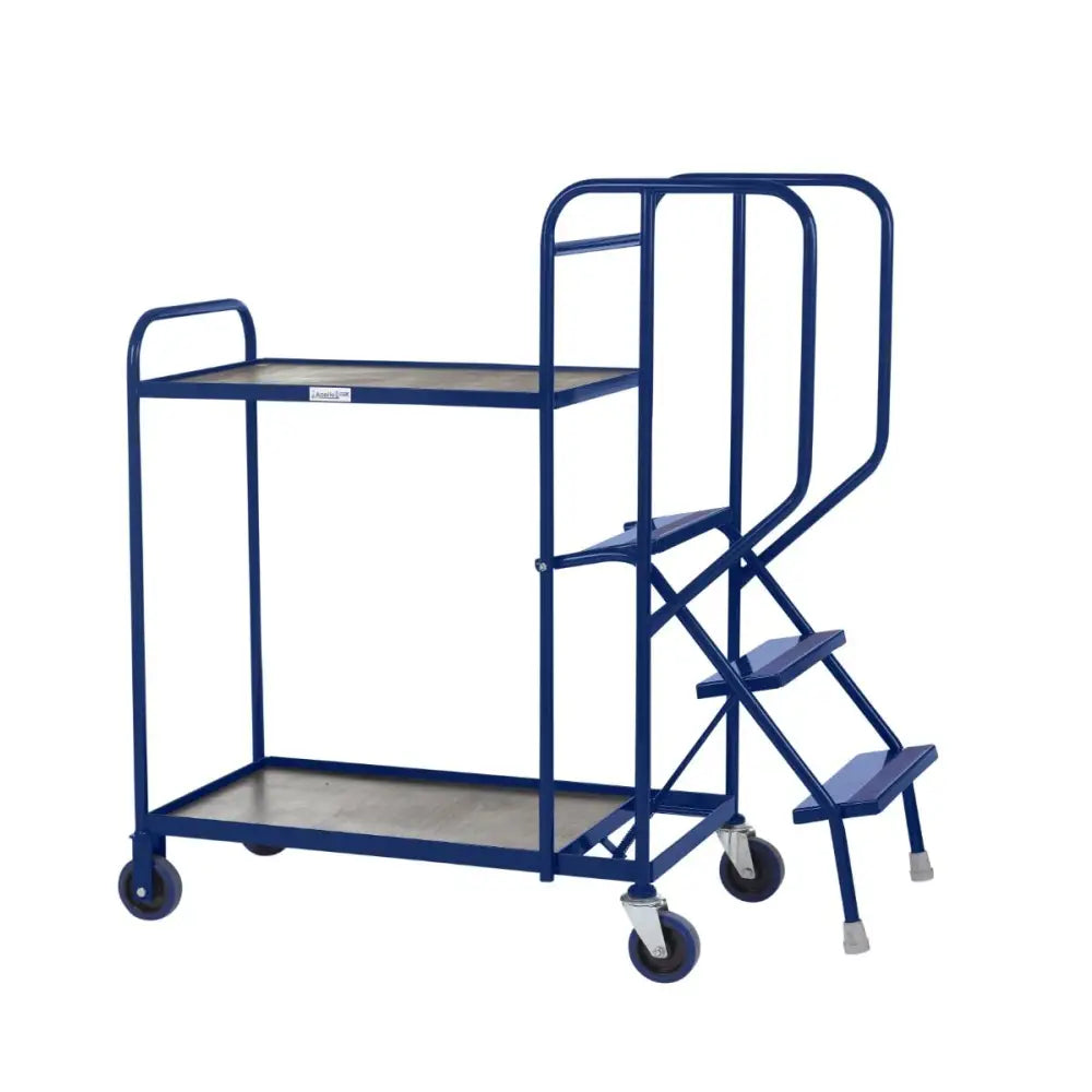 Apollo uk stepped picking trolleys