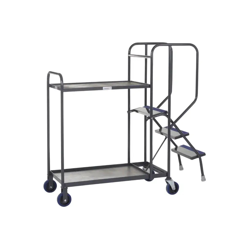 Apollo uk stepped picking trolleys