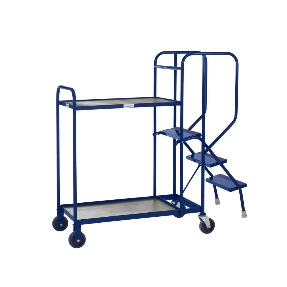 Apollo uk stepped picking trolleys